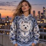 ICE ROYAL Bluza Unisex Oversize - obrazek 3