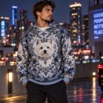 ICE ROYAL Bluza Unisex Oversize - obrazek 7