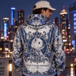 ICE ROYAL Bluza Unisex Oversize - obrazek 8