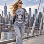 ICE ROYAL Bluza damska - poliester - obrazek 5
