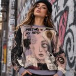 MEETING IN MY HEAD Bluza damska - poliester - obrazek 3