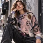 MEETING IN MY HEAD Bluza damska - poliester - obrazek 5