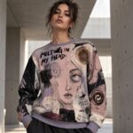 MEETING IN MY HEAD Bluza damska - poliester - obrazek 6