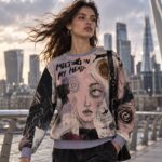 MEETING IN MY HEAD Bluza damska - poliester - obrazek 7