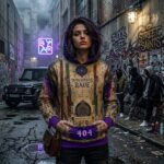 MONASTERY RAVE Bluza Unisex Oversize - obrazek 4