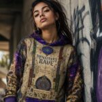 MONASTERY RAVE Bluza Unisex Oversize - obrazek 7