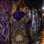 MONASTERY RAVE Bluza Unisex Oversize - obrazek 8
