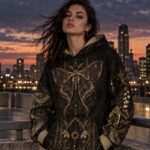 MOTH PRIEST Bluza Unisex Oversize - obrazek 5