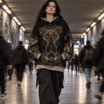 MOTH PRIEST Bluza Unisex Oversize - obrazek 6