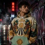 NAPOLEON ON VACATION Bluza z kapturem Unisex - Poliester - obrazek 5