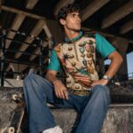 NAPOLEON ON VACATION  Męski T-Shirt Sportowy - obrazek 5