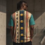 NAPOLEON ON VACATION  Męski T-Shirt Sportowy - obrazek 8