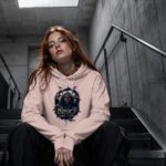 NEON SAMURAI OFFICE Hoodie - obrazek 5