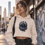 NEON SAMURAI OFFICE Hoodie - obrazek 4