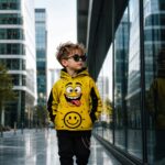 NIE MA NUDY Dziecięca bluza z kapturem - obrazek 3