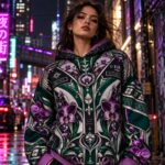 ORCHID SECURITY Bluza Damska Oversize - obrazek 4