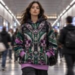 ORCHID SECURITY Bluza Damska Oversize - obrazek 3