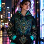 PEACOCK ARMOR Bluza damska Oversize - obrazek 5
