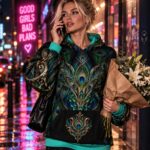 PEACOCK ARMOR Bluza damska Oversize - obrazek 3