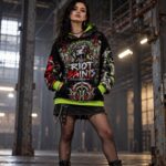 RIOT SAINTS Bluza Unisex Oversize - obrazek 3