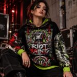 RIOT SAINTS Bluza Unisex Oversize - obrazek 5