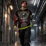 RIOT SAINTS Bluza Unisex Oversize - obrazek 6