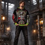 RIOT SAINTS Bluza Unisex Oversize - obrazek 7
