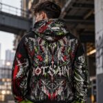 RIOT SAINTS Bluza Unisex Oversize - obrazek 9