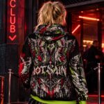 RIOT SAINTS Bluza Unisex Oversize - obrazek 8