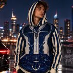 SAILOR FROM ANOTHER PLANET Bluza z kapturem męska - Poliester - obrazek 6