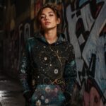 SECRET LIGHT Bluza Damska Oversize - obrazek 3