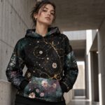 SECRET LIGHT Bluza Damska Oversize - obrazek 6