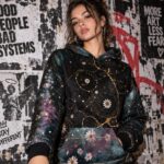 SECRET LIGHT Bluza Damska Oversize - obrazek 7