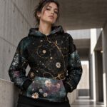 SECRET LIGHT Bluza Damska Oversize - obrazek 8