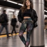SECRET LIGHT Legginsy - obrazek 3