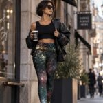 SECRET LIGHT Legginsy - obrazek 6