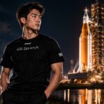 T-shirt | Space Program | Parker Solar Probe - obrazek 4