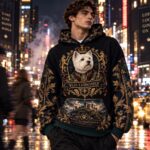 WEST COMMANDER Bluza Unisex Oversize - obrazek 5