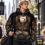 WEST COMMANDER Bluza Unisex Oversize - obrazek 6