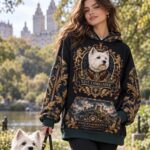 WEST COMMANDER Bluza Unisex Oversize - obrazek 7