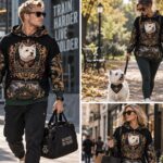WEST COMMANDER Bluza Unisex Oversize - obrazek 8