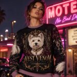 WEST COMMANDER Bluza damska - poliester - obrazek 7