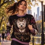 WEST COMMANDER Bluza damska - poliester - obrazek 6
