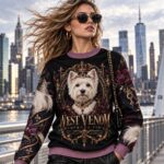 WEST COMMANDER Bluza damska - poliester - obrazek 5