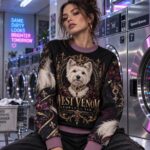 WEST COMMANDER Bluza damska - poliester - obrazek 3