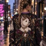 WEST COMMANDER Bluza damska - poliester - obrazek 4