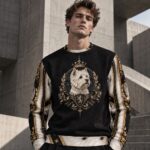 WEST COMMANDER Bluza unisex - poliester - obrazek 3