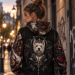 WEST COMMANDER Bluza z kapturem damska - Poliester - obrazek 7