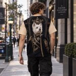 WEST COMMANDER Męski T-Shirt Sportowy - obrazek 4
