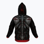 HUSSAR 2099 Bawełniana bluza męska z kapturem - obrazek 2